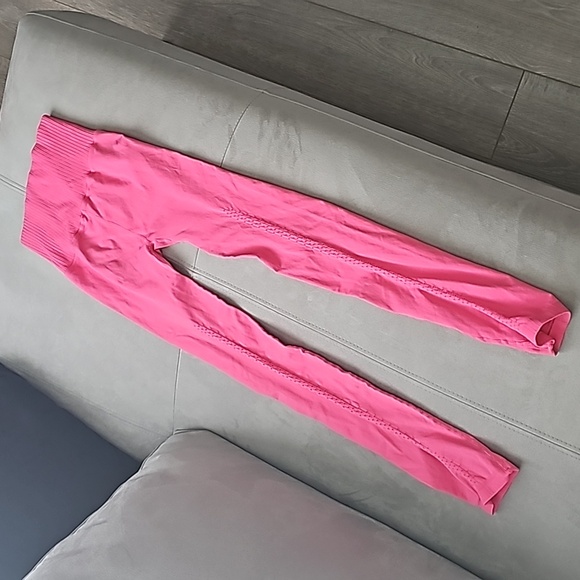 Free People Movement High Rise 7/8 Length Good Karma Leggings - Picture 5 of 6